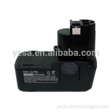 7.2V Ni-cd Ni-MH battery fit for 07023721 ABS 72-M2 for Wurth 0702300472 battery